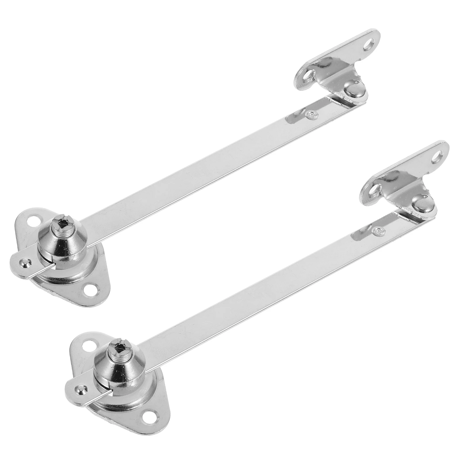 

2 Pcs Cupboard Cabinet Support Rod Tension Stainless Steel Retractable Door Hinge