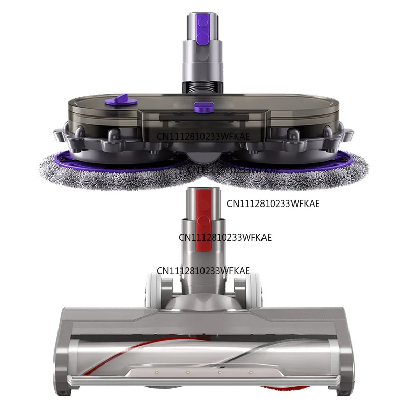 Huixi FORVV Dyson vacuum cleaner accessories V8/V10/V11/V12/V15/V6 mop head floor brush direct drive
