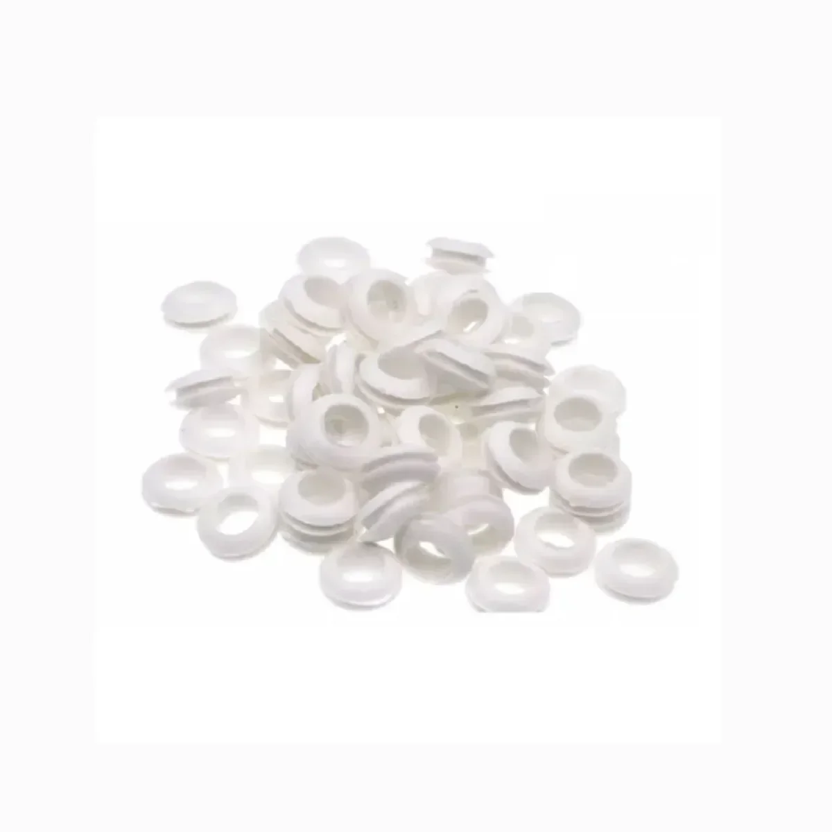 

Thickened Version Rubber Double-Sided Protective Ring/Sleeve Through Hole O-Ring Waterproof Sealing Ring