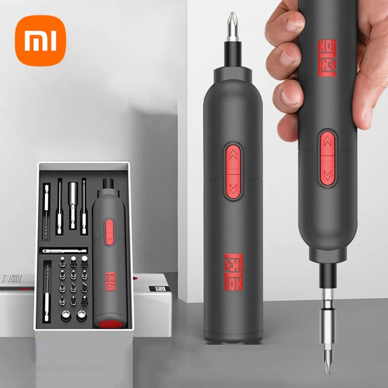 

Xiaomi 3.6V Electric Screwdriver Set Household Rechargeable Screw Driver Mini Wireless Electric Drill Screwdriver Electric Batch