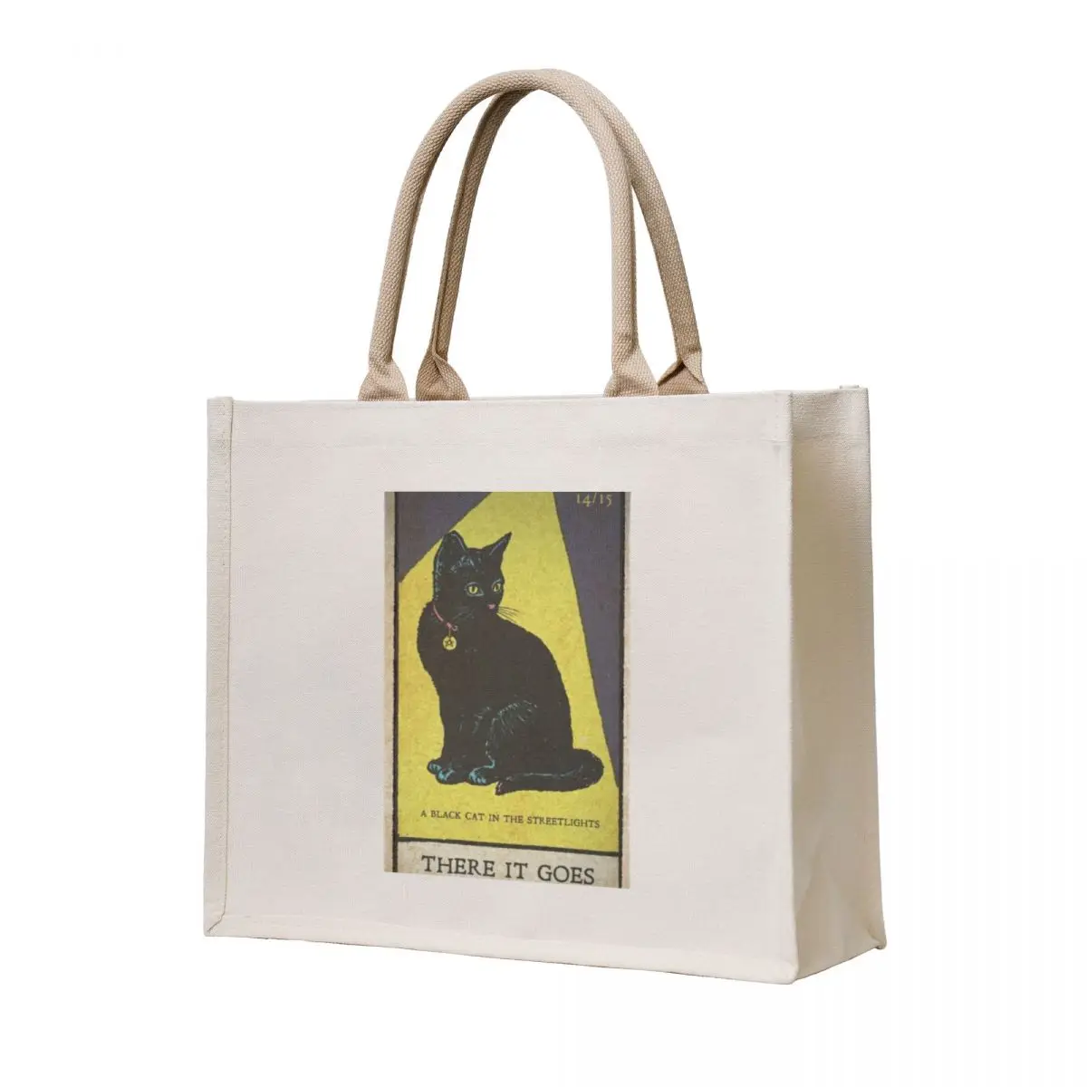 maisie peters the good witch there it goes tarot Tote Bag Fabric bag Women's shopper shopping bags foldable