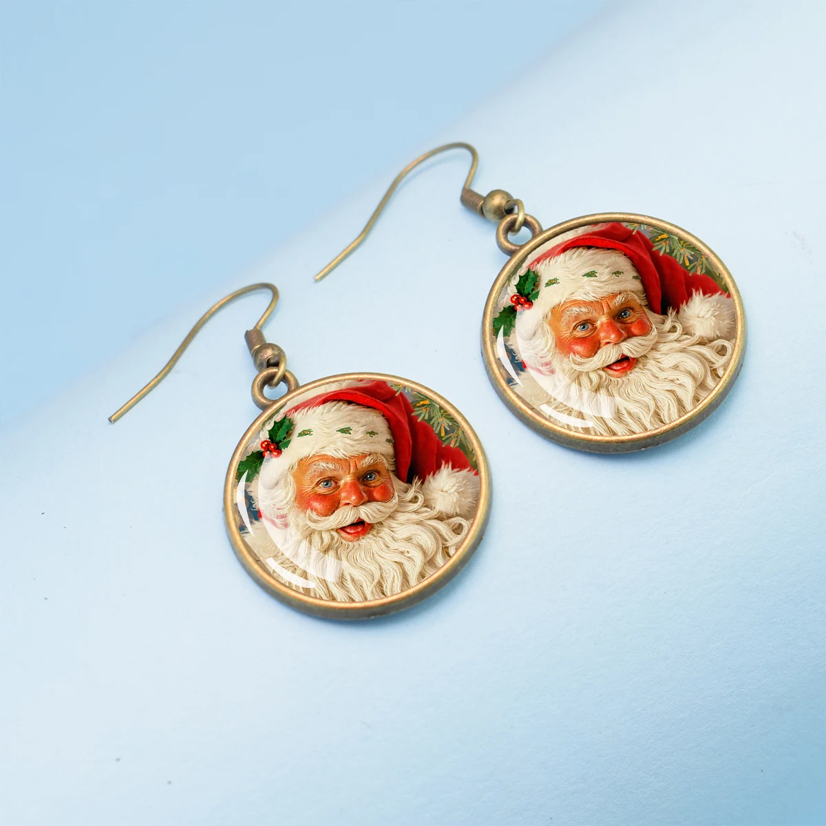 Boucles d'oreilles Santa Claus - Women Accessories Meaning avis et prix