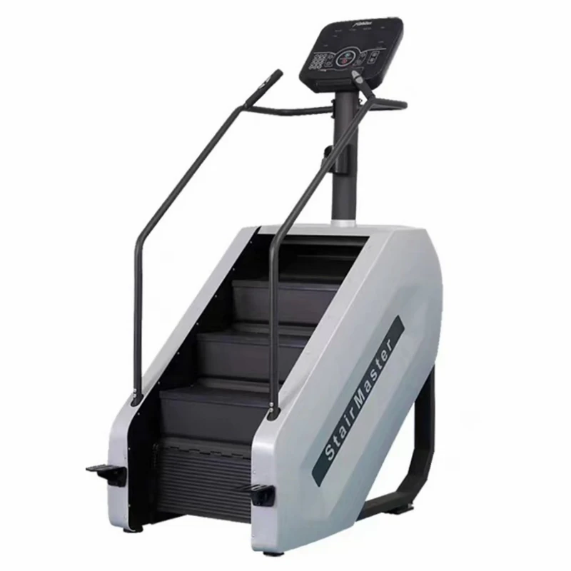 

Electric Climbing Machine Stair Master Ladder Stepper Motorized Mountain Climber Stairmaster Exercise Home Gym Fitness Equipment