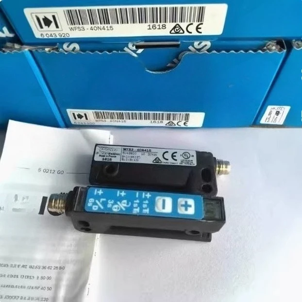 for SICK WFS3-40N415 WFS3-40N415 Slot Type Electric Eye Labeling Machine Label Sensor