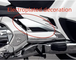 Panical for Honda goldwing 1800 GL1800 F6B motorcycle side tool panel decorative parts 2018-2025 Electroplated decoration parts