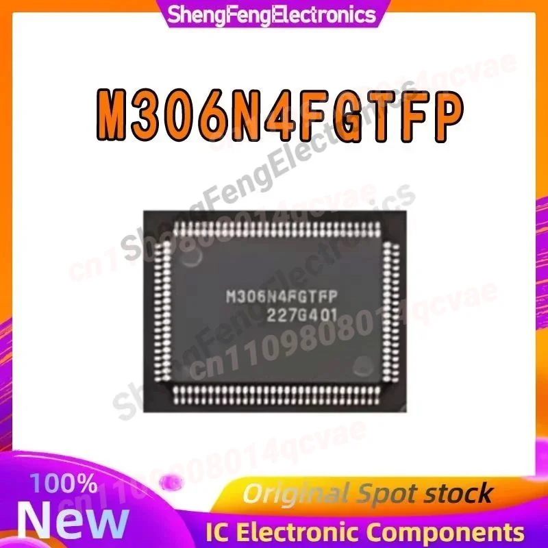 

Микроконтроллер M306N4FGTFP QFP-100, микросхема MCU, 100% новый оригинал, в наличии