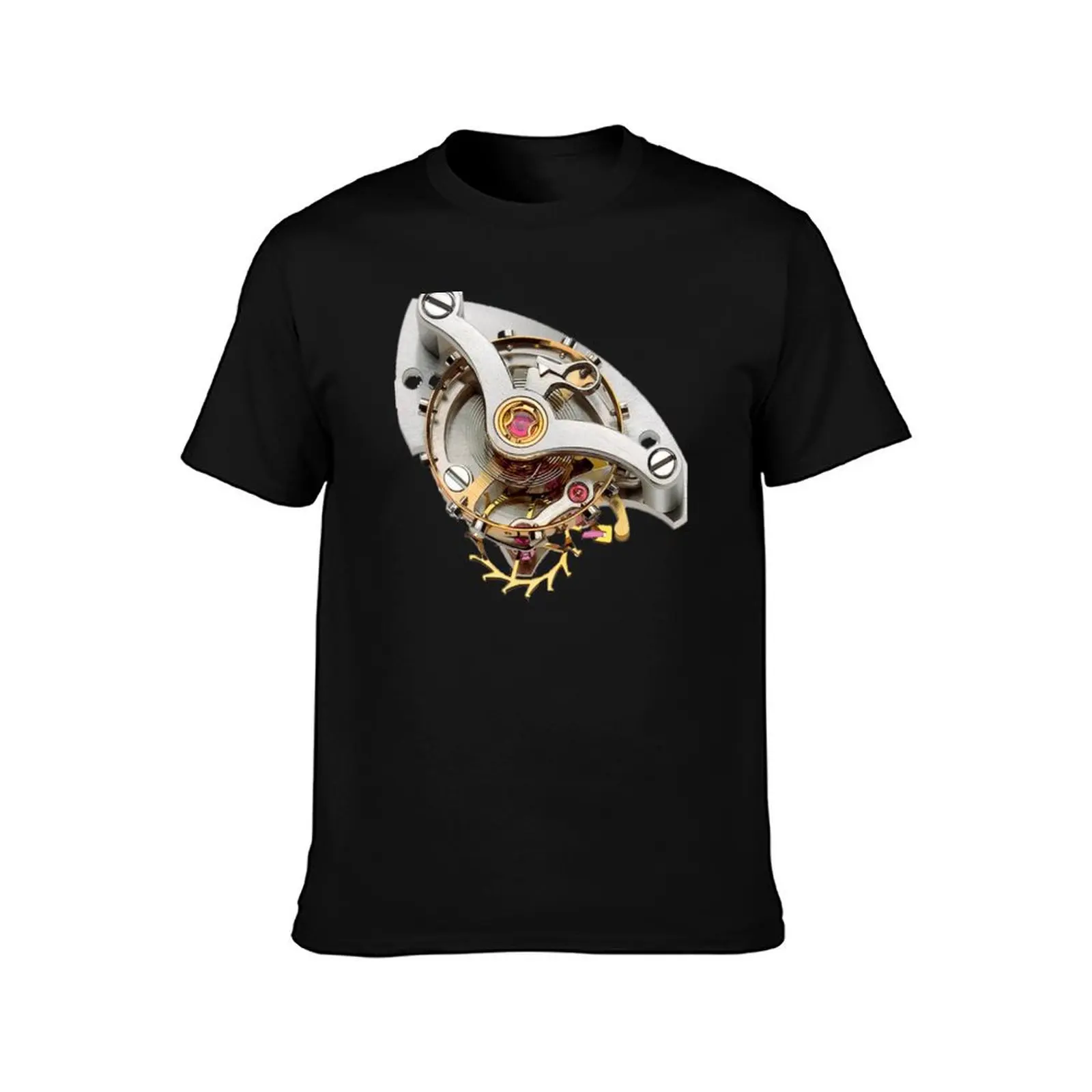 Balance Wheel and Palate Fork For Automatic or Mechanical Watches T-Shirt Work Utility Casual Tee Shirt