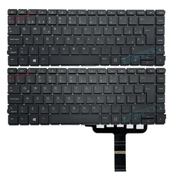 Latin/Spanish Backlit Keyboard for HP ProBook 440 G9 445 G9 440 G10 445 G10,640 G8 645 G8 G9 G10 EliteBook 640 G9 G10