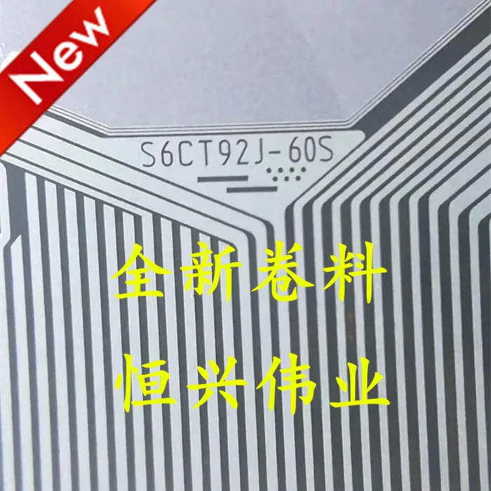 S6CT92J-60S New LCD Driver IC COF/TAB Coil material