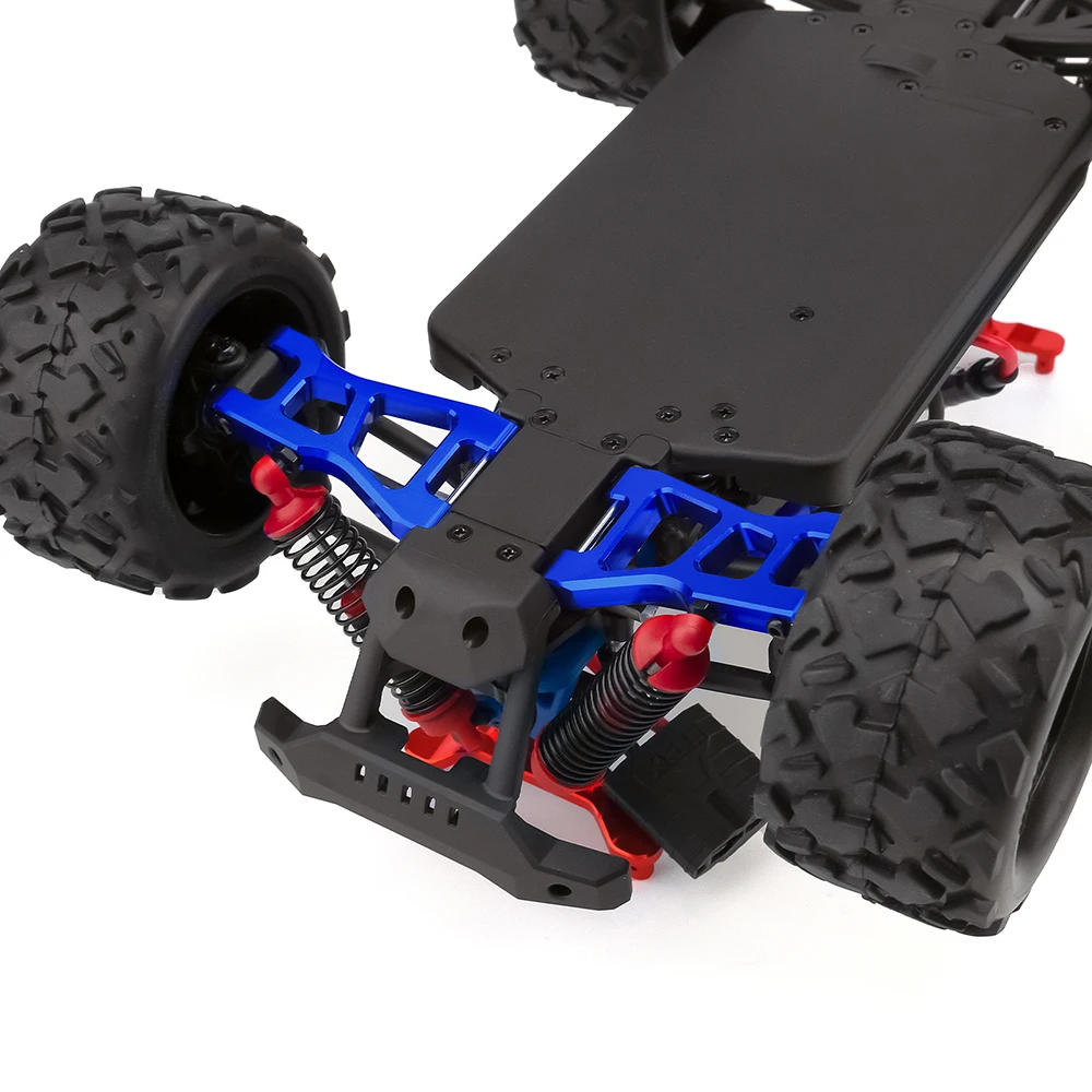 

Передний и задний рычаг подвески AXSPEED из алюминиевого сплава для 1/18 Traxxas Latrax Teton, детали для обновления радиоуправляемого автомобиля, аксессуары