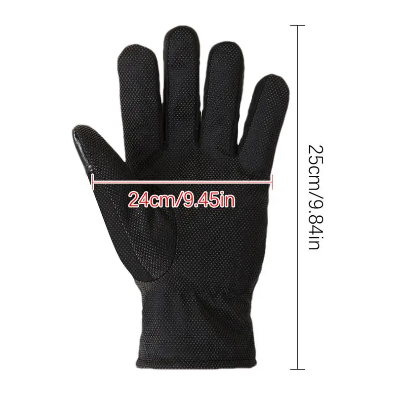 Motorcycle Gloves Leather Cycling Winter Glove Motorbike Motorcross  Motor Headlight Renewal Polish Liquid Bicycle Protection