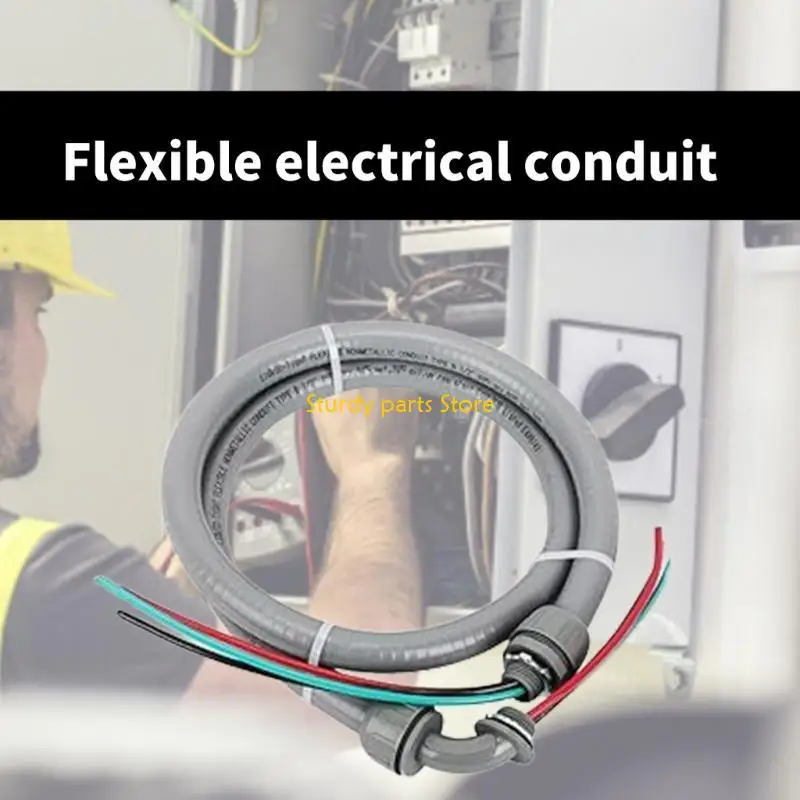 O poder 97QC 4FT chicoteia a canalização elétrica flexível do conjunto 1/2Inch 4FT que resiste