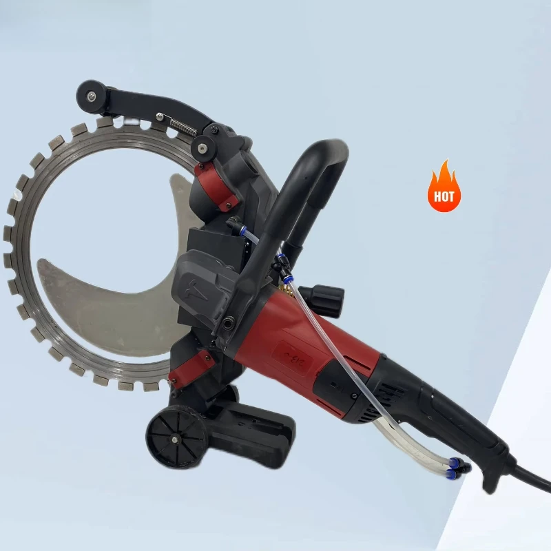 

220V Electric Ring Saw Handheld Concrete Wall Cutting Machine Stone Cutting Machine For Sale