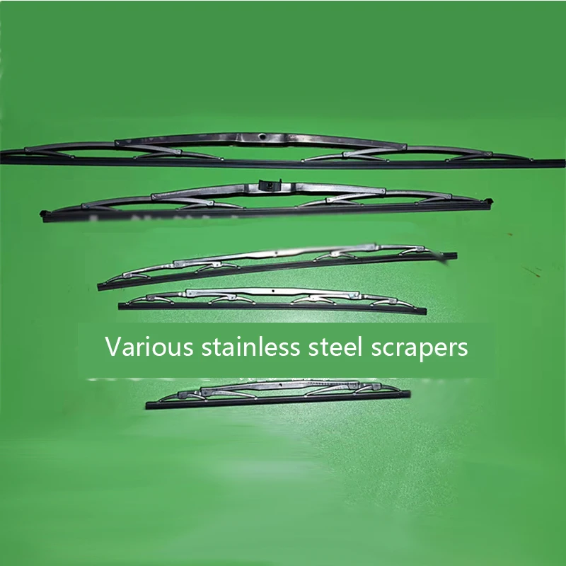 Marine Wipers Are Suitable For Yachts, Cargo Ships,Speedboats, 316 Stainless Steel Scrapers