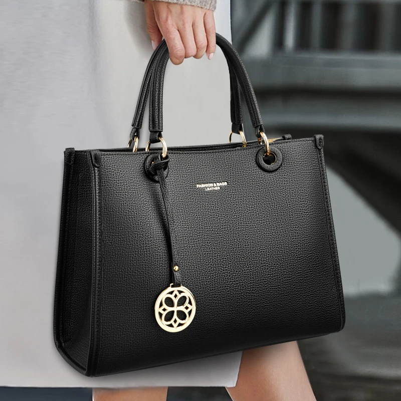 bolso-de-mano-de-cuero-suave-de-gran-capacidad-para-mujer-bolso-de-hombro-Unico-estilo-urbano-minimalista-material-de-pu