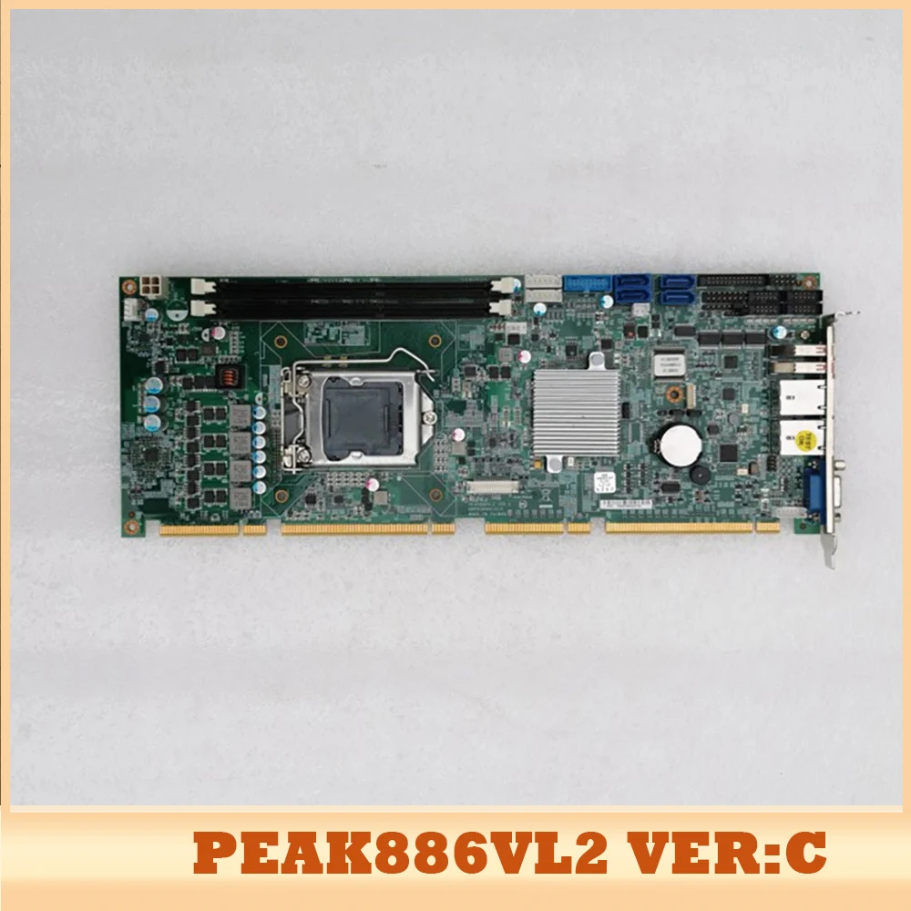 For NEXCOM PEAK886VL2 VER:C PEAk886 Industrial Control Embedded Motherboard