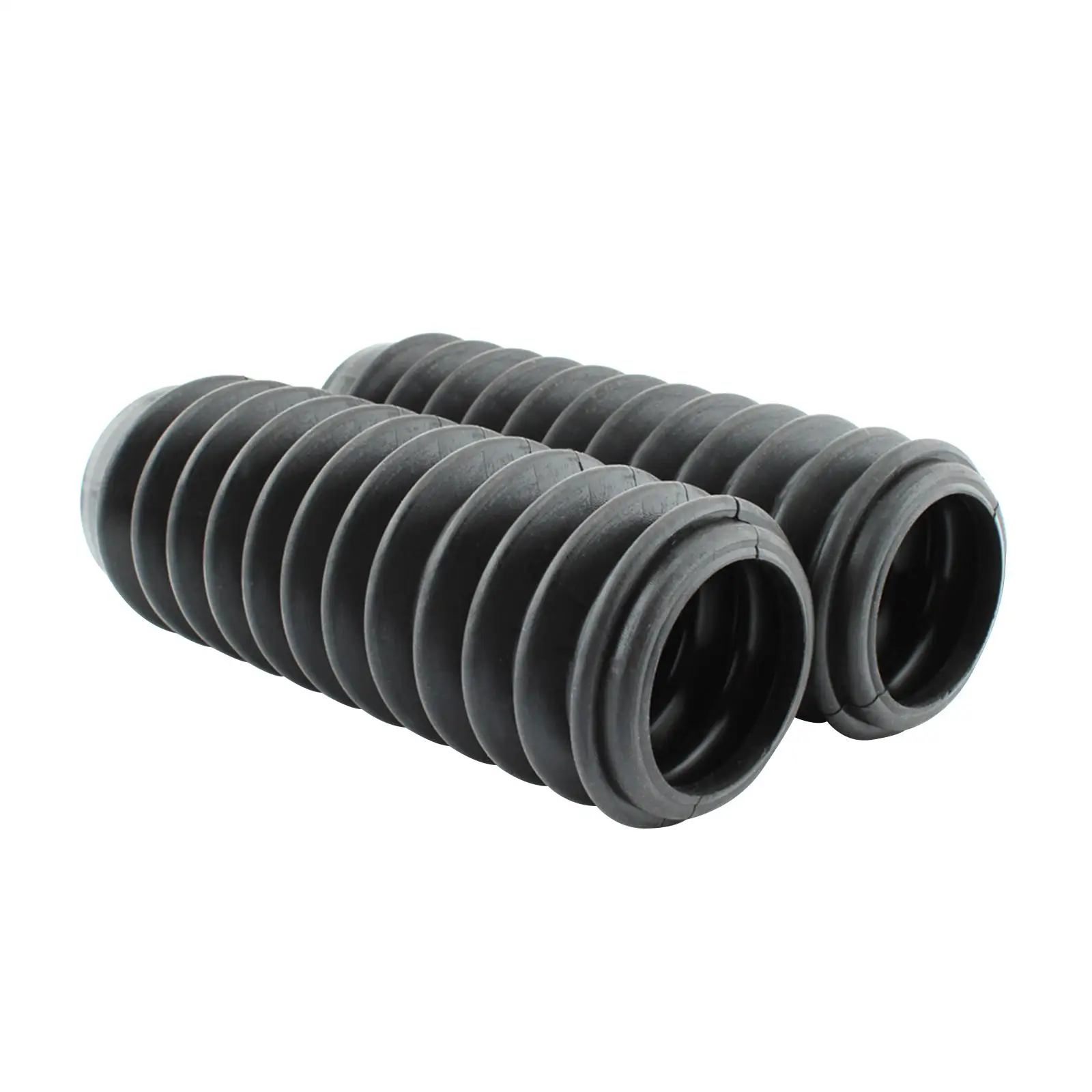 Front Fork Gaiter Cover Dust Shield Plastic Sleeve Modification Accessories for Honda CB450 CB550 CB750 CL450