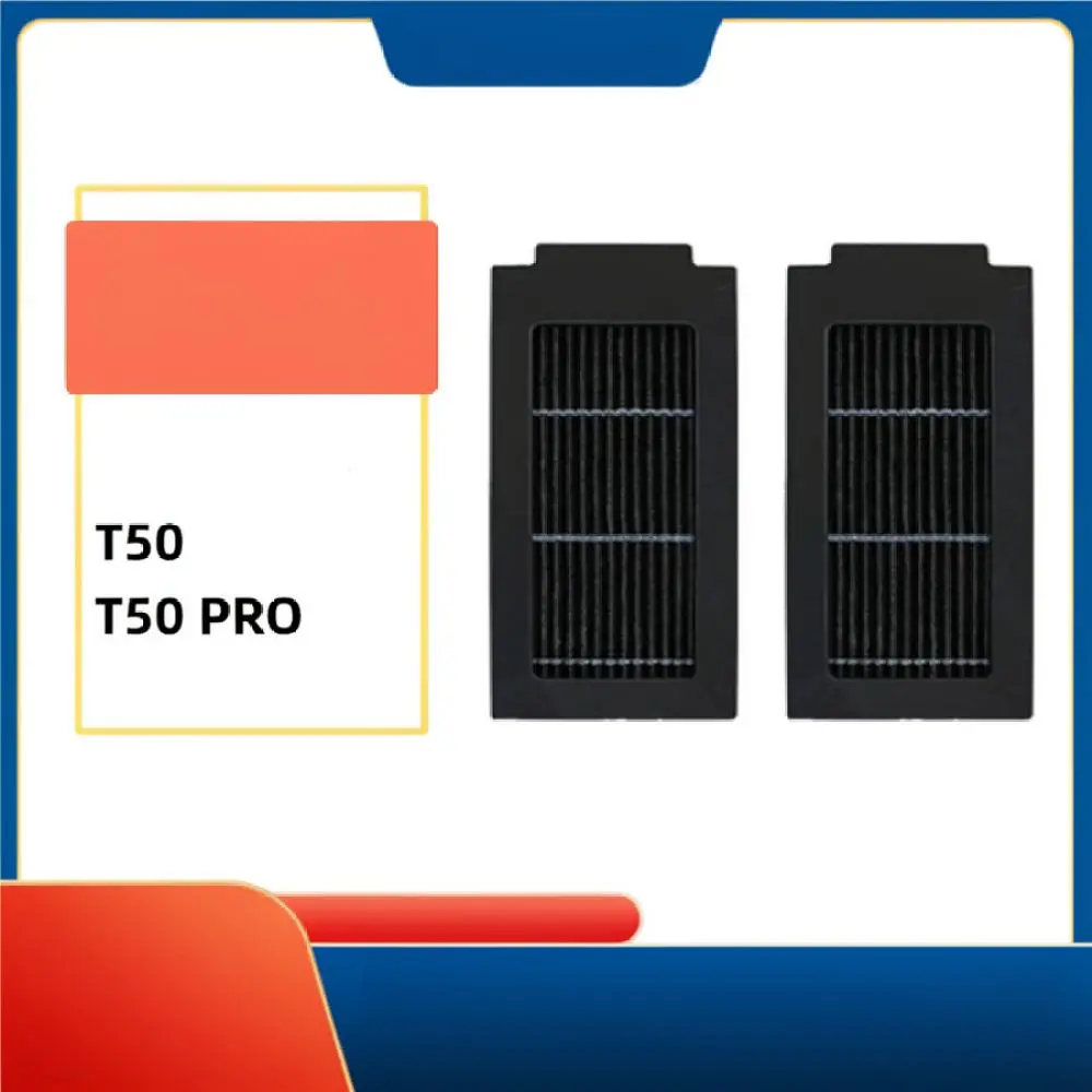 Vacuum Cleaner Hepa Filter For Ecovacs T50 Pro Spare Parts Replacement Accessories Cleaning Robot Consumables