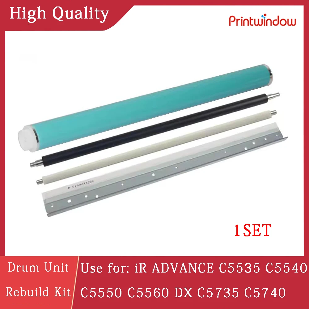 

200K GPR-55 NPG-71 C-EXV51 Комплект для восстановления барабана для Canon iR ADVANCE C5535 C5540 C5550 C5560 DX C5735 C5740 C5750 C5760 Tambor