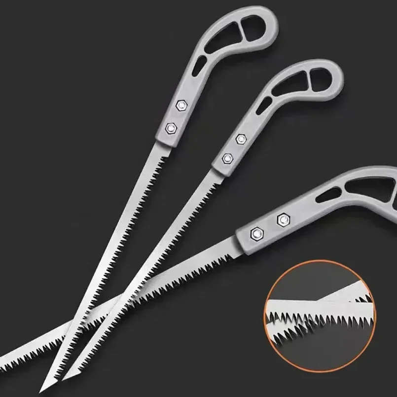

340mm Woodworking Saw SK5 Steel Handsaw Bending Multifunction Saw Garden Saw Tools Convenient For Wall Panel