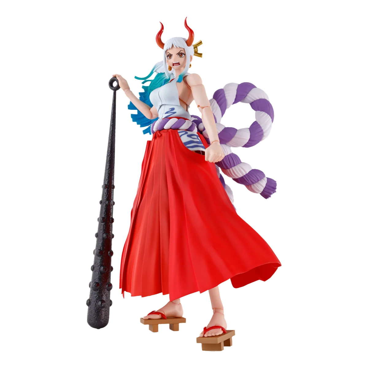 재고 있음 정품 반다이 오리지널 SHF 원피스 애니메이션 피규어 야마토 액션 피규어 어린이 선물용 장난감 크리스마스 선물