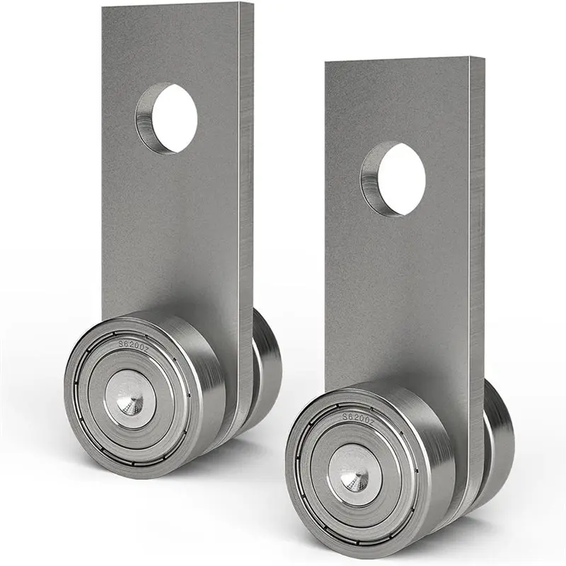 

AA76-Trolley Assembly,2 Wheel Trolley Rollers For Use With 1-5/8" Wide And All 1-5/8" Or Taller Strut Channel