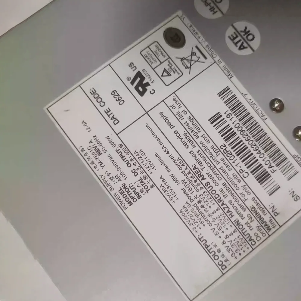 

YM-7601C Max 600W For 3Y Industrial Equipment Power Supply