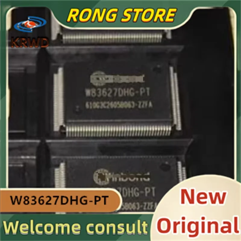 

(5PCS) New and Original Chip IC W83627DHG-PT W83627DHG W83627 QFP-128