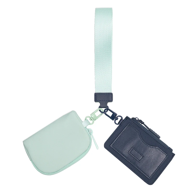 Simple and Stylish Mini Coin Purse, Women's Wrist Bag, Portable Card Bag