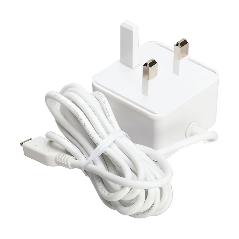 Raspberry Pi 3/4-fuente de alimentación oficial, USB-C/Micro USB con Cable de 1,5 M-5,1 V, 3A/2.5A, color blanco