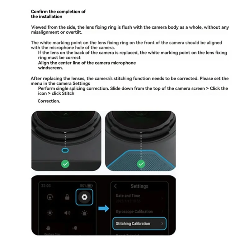 【البيع الساخن】لـ Insta360 X5 لتجربة التصوير الفوتوغرافي المحسنة لاستبدال الكاميرا جزء إصلاح زجاج العدسة ملحقات الغيار الأساسية