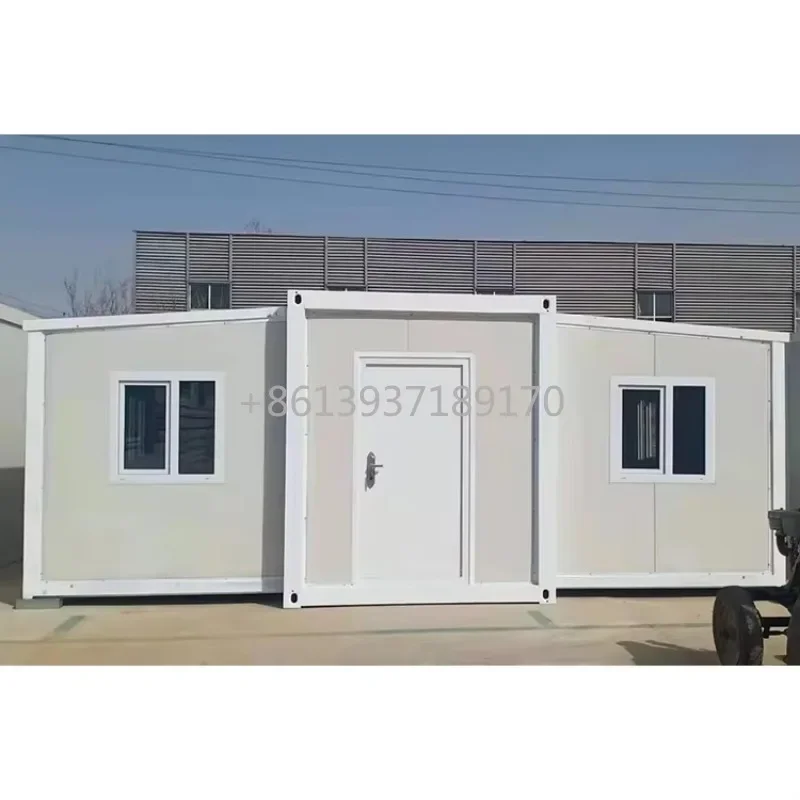 Casa Contenedor De 20 Pies Foshan American Fold Out Shipping Container Homes 3 Room Prefab Container House