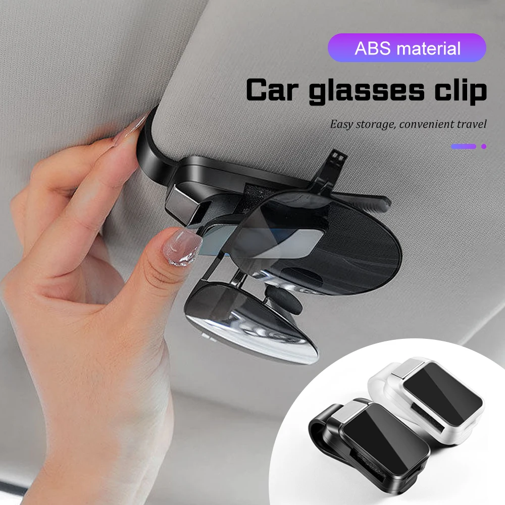 

Car Visor Glasses Clip Universal Suit For Subaru Crosstrek Forester Impreza Legacy Ascent Outback Tribeca Accessory For Driving