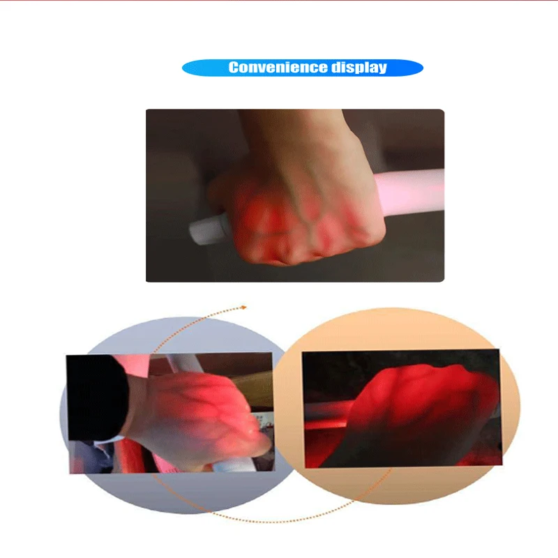 Blood Vein Display Instrument Blood Transfusion For Elderly And Children Led Light For Blood Vessel Venous Infusion