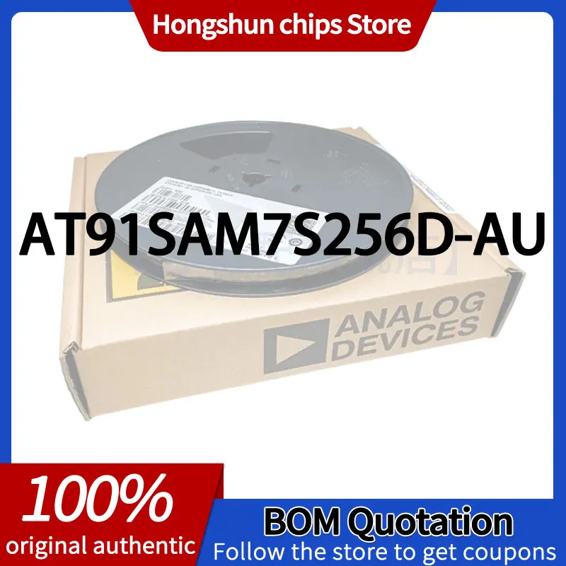 AT91SAM7S256D-AU AT91SAM7S256D Versão padrão