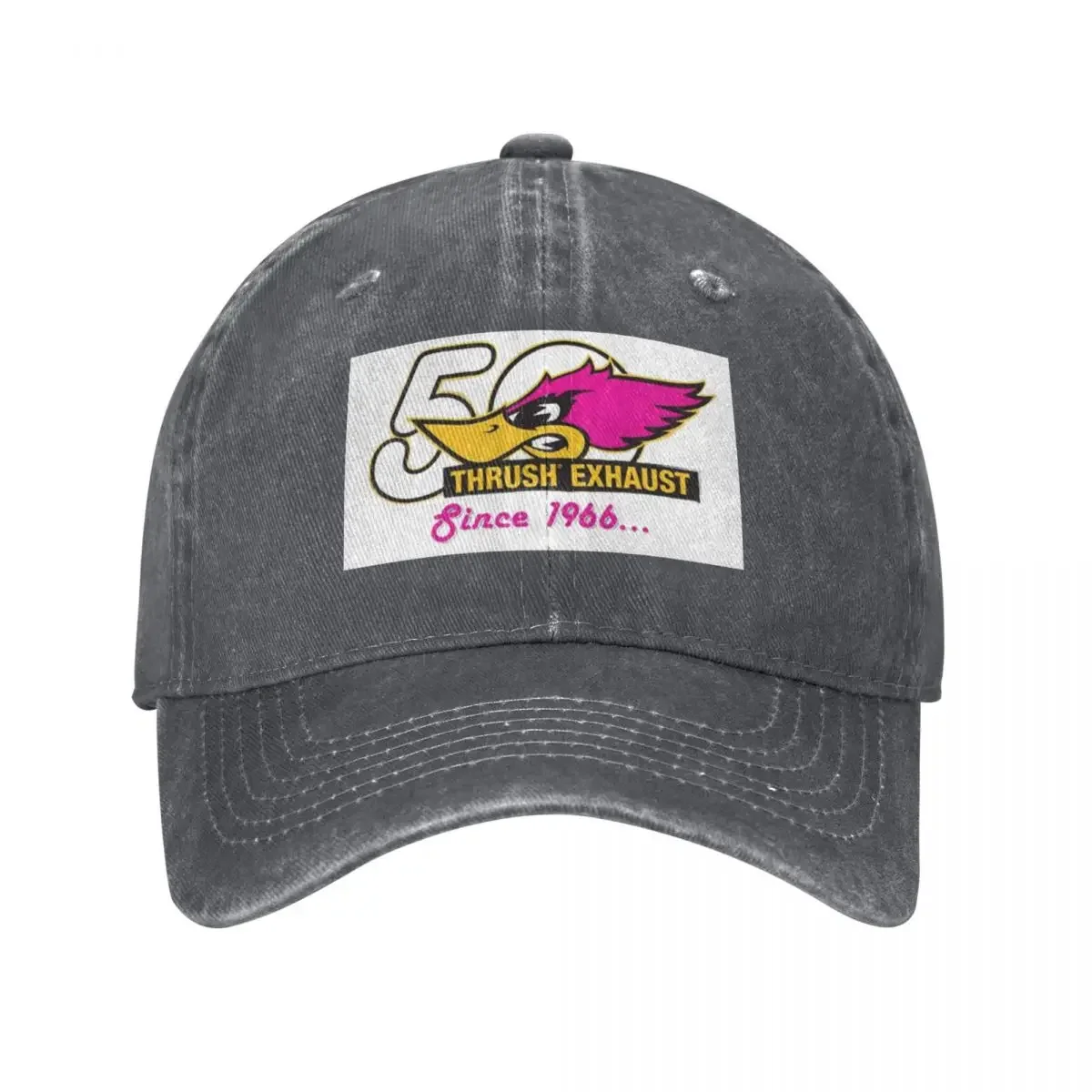 Thrush Exhaust Baseball Cap Anime Hat fishing caps man Sun Hat For Children fun hats Women's Beach Visor Men's