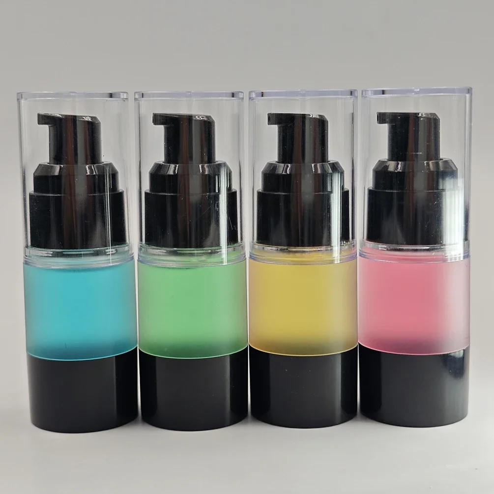 Private Label 5-kleuren primer Aangepast logo Hydraterende oliecontrole Gladde verhelderende pre-face gel Gemakkelijk te gebruiken make-up groothandel