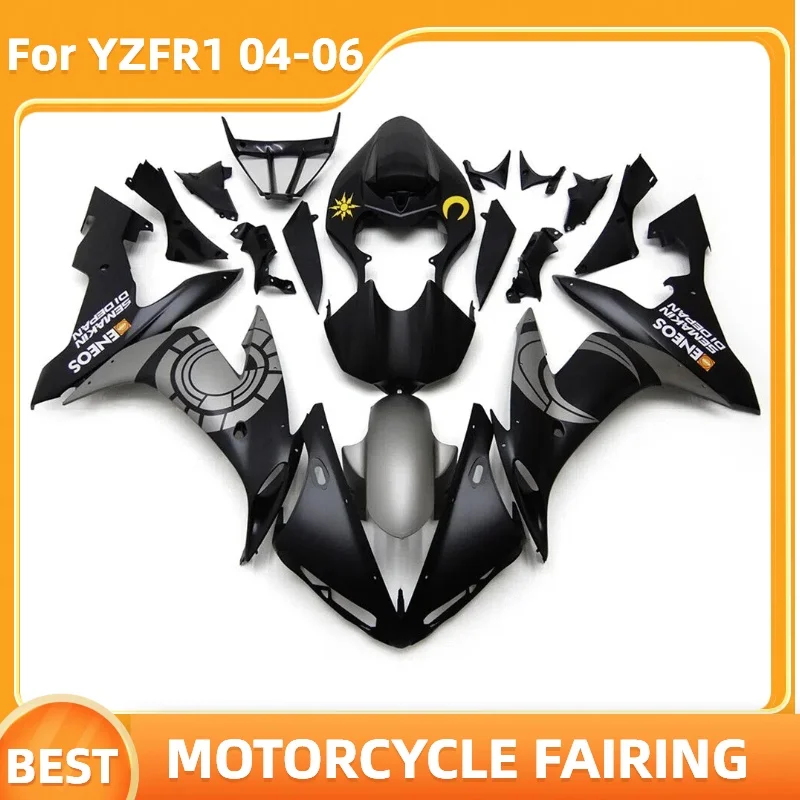 

Body Rebuild YZF-R1 Motorcycle Fairing Kit for YZF R1 04 05 06 YZFR1 2004-2006 ABS Plastic Customize Sportbike Aftermarket Parts