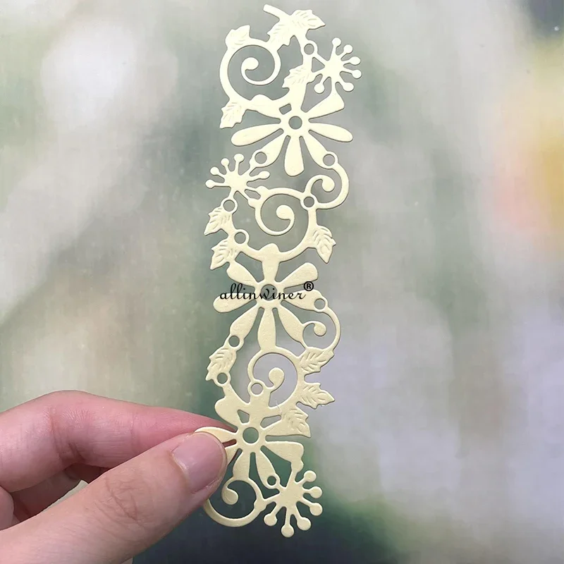 Bouquet Metall-Stanzformen für DIY Scrapbooking, Album, Papierkarten, dekorative Bastelarbeiten, Prägestanzformen