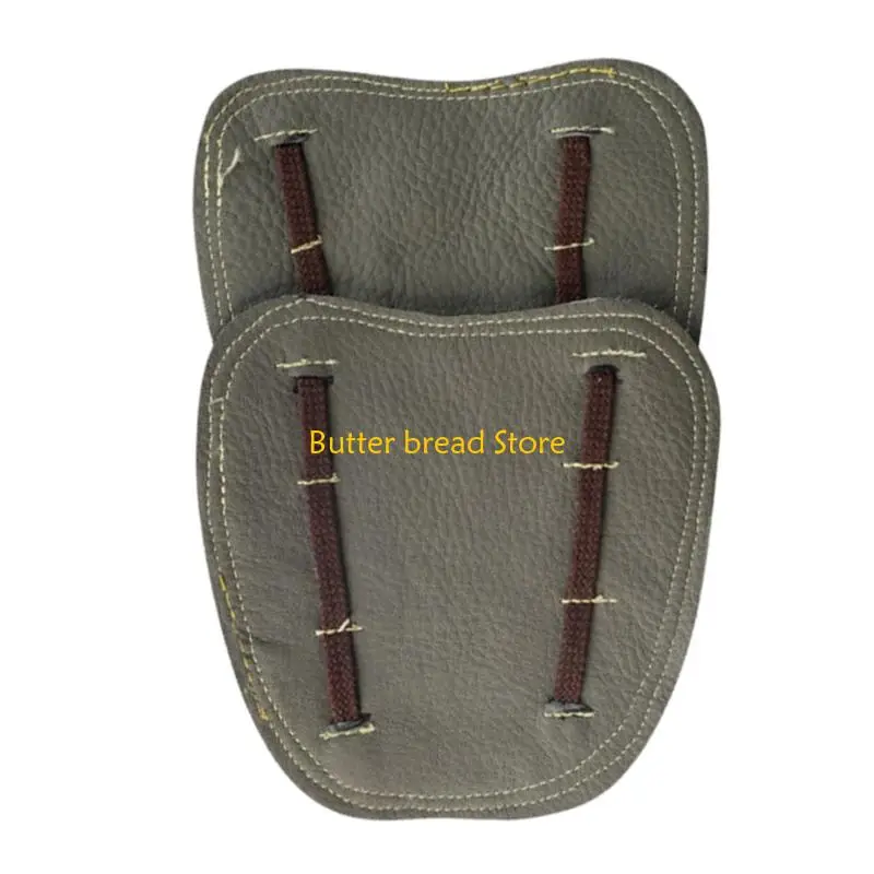 W89C Leather Welding Shoe Covers for Safety and Durability in High Heat Environment