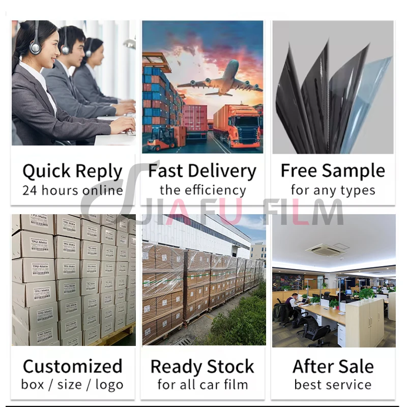 فائقة الدقة 99% UVR نفاذية عالية انعكاس حراري أصفر المقاومة طلاء السيارات حامي فيلم PPF