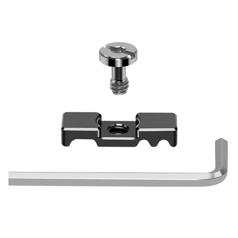 A92Z Universal 1/4 Camera -Compatible Cable Clamp DSLR Wire Lock Clamp Photography Cable Clip For Sony Canon Monitor