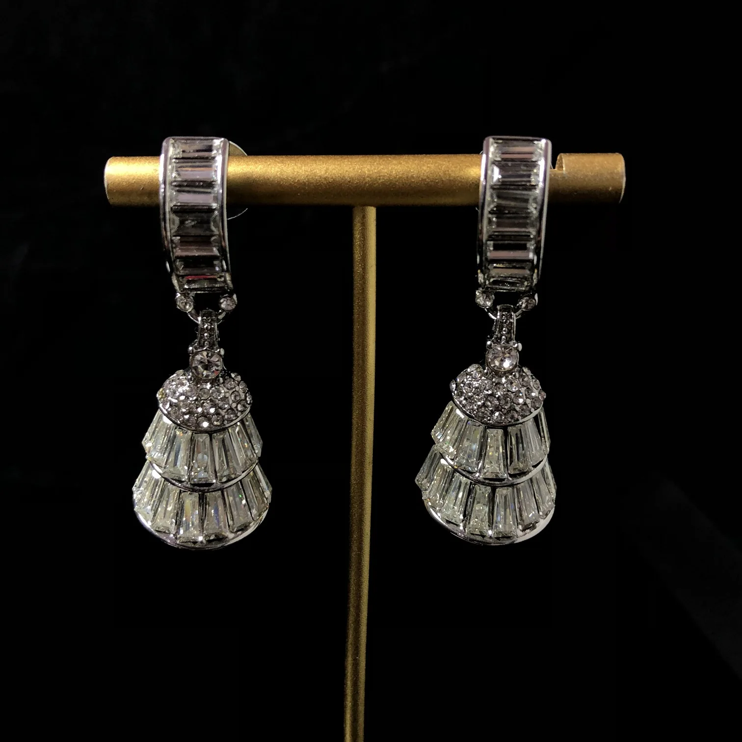 Medieval  jewelry earrings multi-layered surrounding  brincos feminino temperament серьги женские