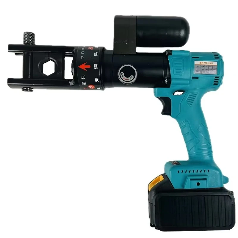 

Electric Press Tool for Cable Lugs ME-240T Hydraulic Pliers Battery Crimper Hydraulic Crimping Tool