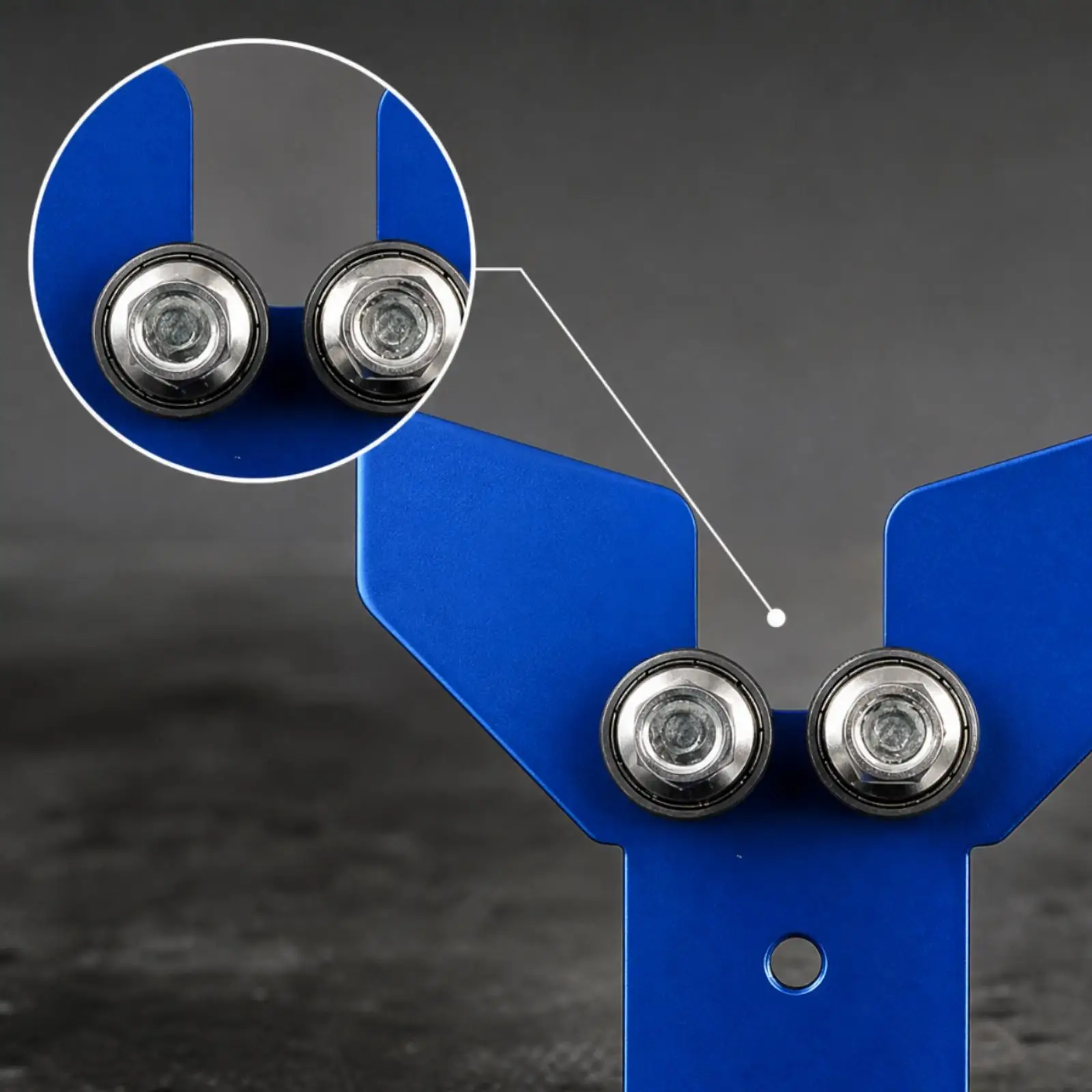 Fabric Cutting Stand Support Bracket with Bearing Rollers for Industrial Sewing Machine Spare Parts view 3