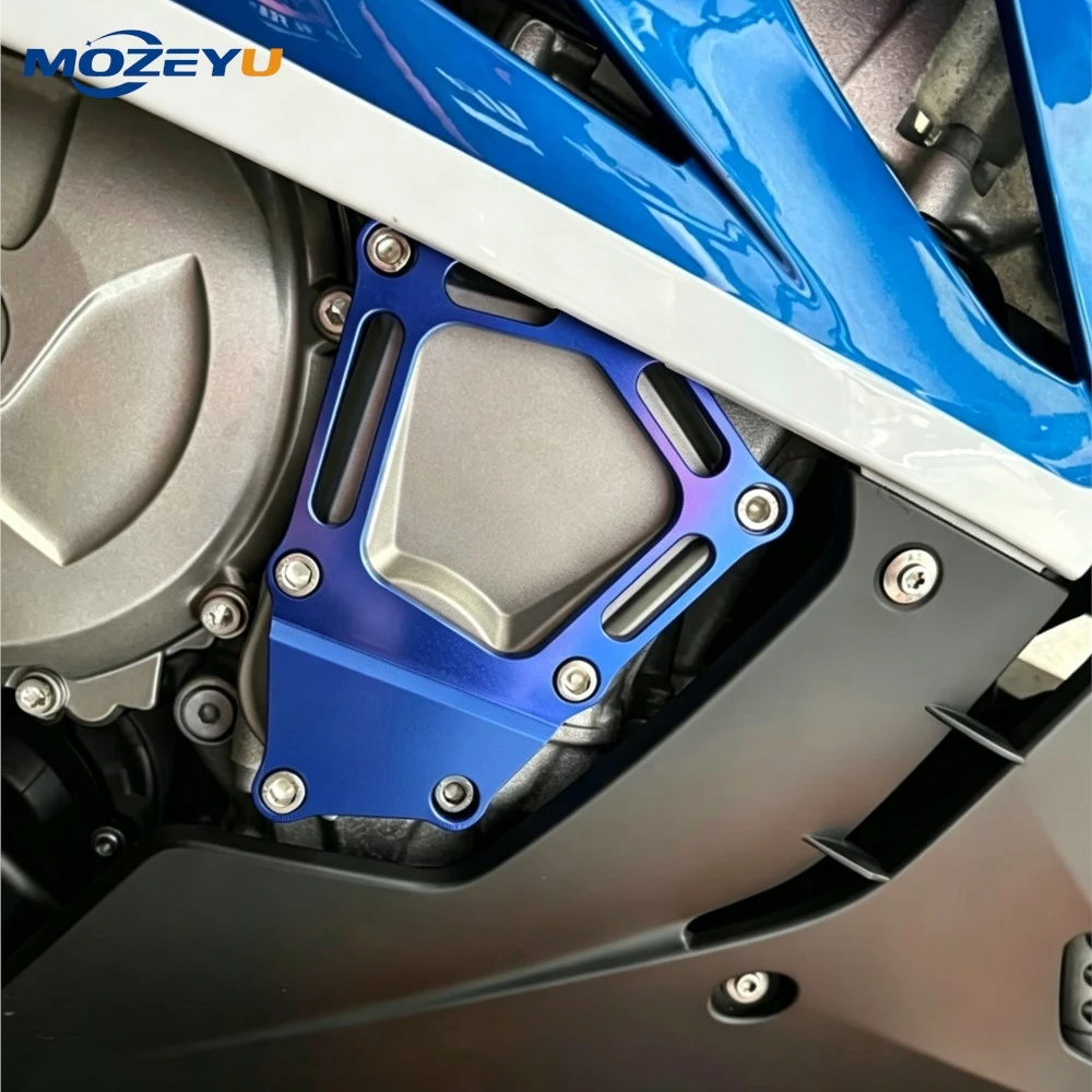 Motorcycle Engine Stator Guard Cover Protector Side Case Slider For BMW S 1000 RR HP4 S1000R S 1000 RR S1000 R S1000XR 2009-2018