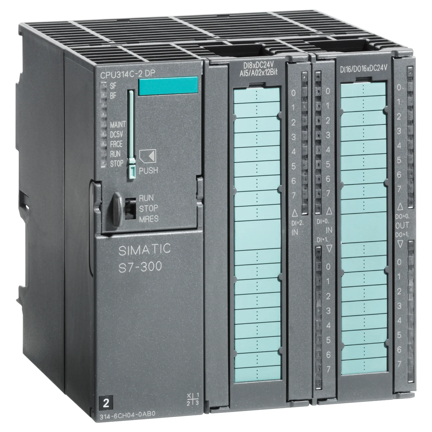 

6ES7314-6CH04-0AB0 Compact CPU S7-300 6ES7 314-6CH04-0AB0