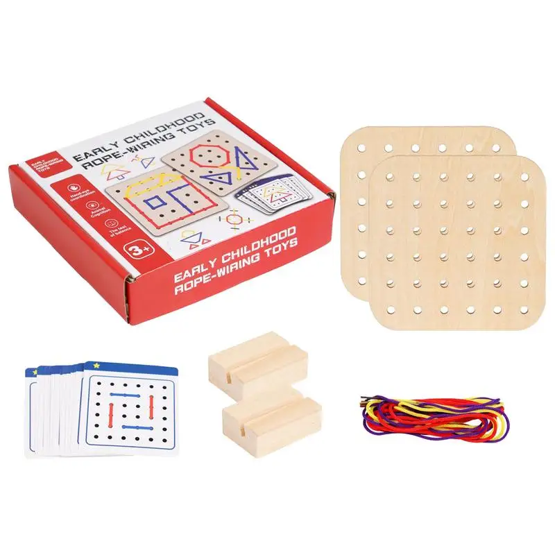 

Доска с резьбой для детей, деревянные блоки, головоломка, игрушки для мелкой моторики, дорожная игра, раннее обучение, занятия для дошкольников, от 3 лет, дорога