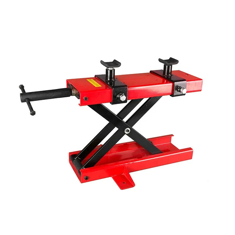 Off-road motorcycle hoist lift table maintenance tire replacement repair rack maintenance stool jack bracket parking rack