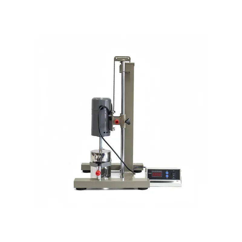 Homogenizer Colloid Mill Mixing Equipment Laboratory Milk Vacuum Cosmetics Homogenizer Homogenizing Emulsification Mixer For